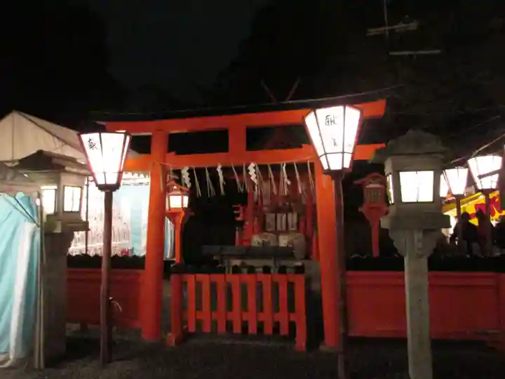山蔭神社(吉田神社境内社)(京都府)
