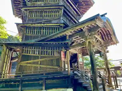 円通三匝堂（さざえ堂）(福島県)