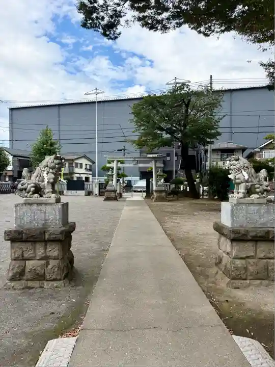 大野台御嶽神社(神奈川県)