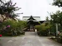 桜神宮の本殿・本堂