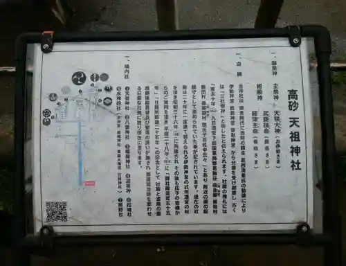 高砂天祖神社(東京都)