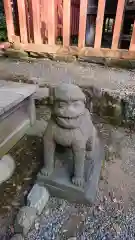 雷電神社の狛犬