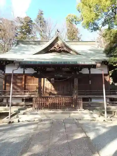 美和神社の本殿・本堂