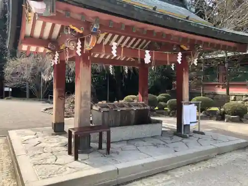 志波彦神社・鹽竈神社の手水舎