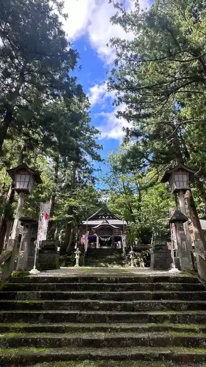 関山神社(新潟県)