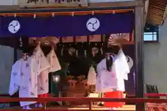 大鏑神社の神楽