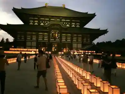 東大寺の本殿・本堂