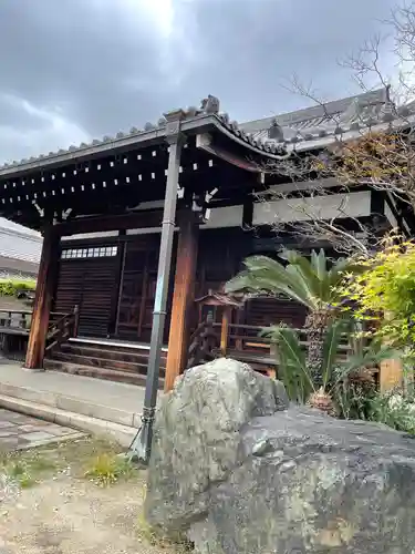 長圓寺（法善寺別院）の本殿