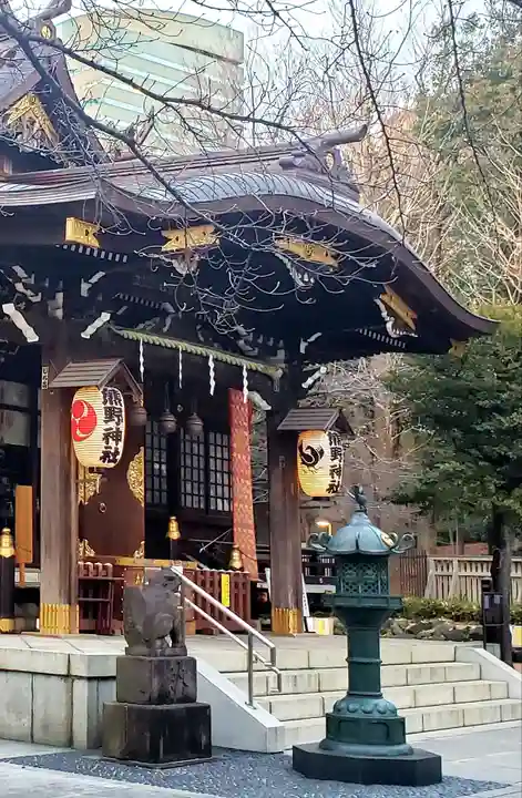 熊野神社の本殿・本堂