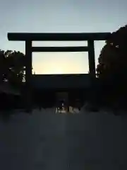 靖國神社の鳥居