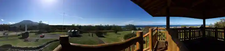 砂原稲荷神社の景色