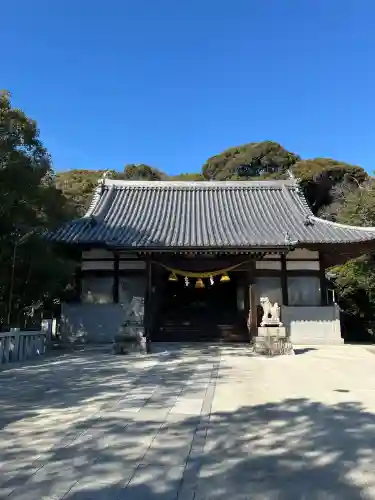 波多見八幡山神社(広島県)