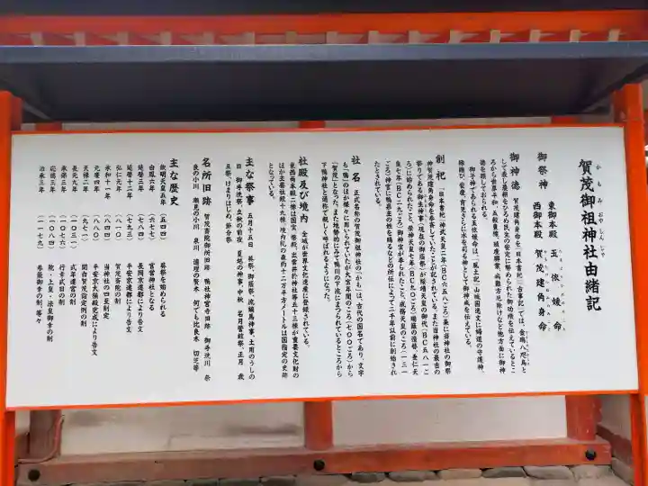 賀茂御祖神社(下鴨神社)の{uncategorized: "未分類", other: "その他", undefined: "問題あり", building: "その他建物", grave: "お墓", sacred_gate: "鳥居", guardian: "狛犬", statue: "像", buddha: "仏像", history: "歴史", nature: "自然", garden: "庭園", animal: "動物", pagoda: "塔", temizu: "手水舎", mountain_gate: "山門・神門", sanctuary: "本殿・本堂", subordinate: "末社・摂社", art: "芸術", scenery: "景色", jizo: "地蔵", ema: "絵馬", goshuin: "御朱印", omikuji: "おみくじ", items: "授与品その他", amulet: "お守り", goshuincho: "御朱印帳", eats: "食事", festival: "お祭り", votive_dance: "神楽", shichigosan: "七五三参", wedding: "結婚式", experience: "体験その他", initially: "初詣", around: "周辺", anti_infection: "感染症対策"}