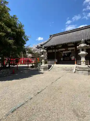海山道神社の本殿・本堂