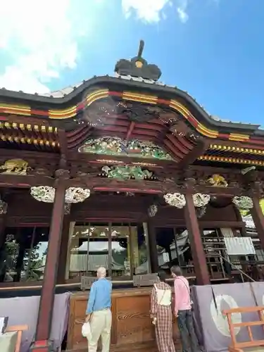 妻沼聖天山歓喜院の本殿・本堂