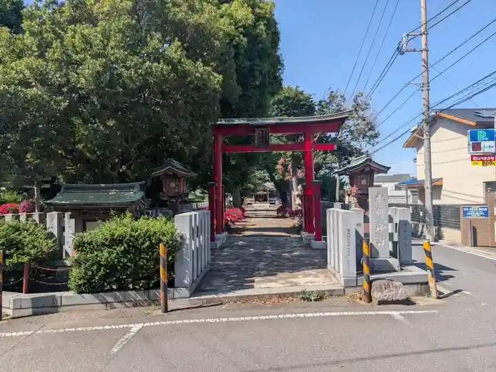 赤塚氷川神社(東京都)