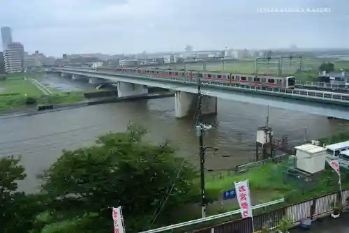 多摩川浅間神社(東京都)