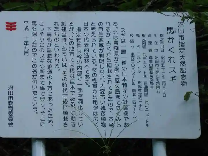 迦葉山龍華院弥勒護国寺(弥勒寺)の歴史