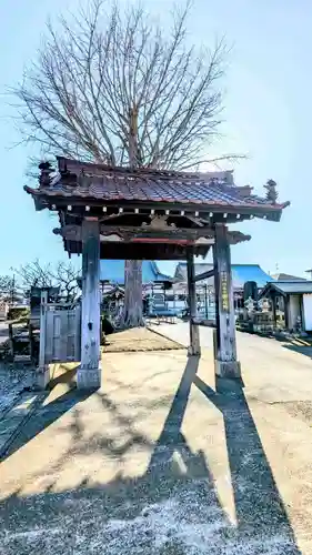 円光院の山門・神門