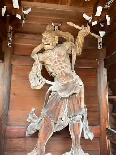 勝行院(法海寺)の像