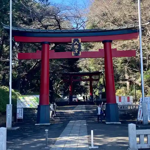 大宮八幡宮の鳥居