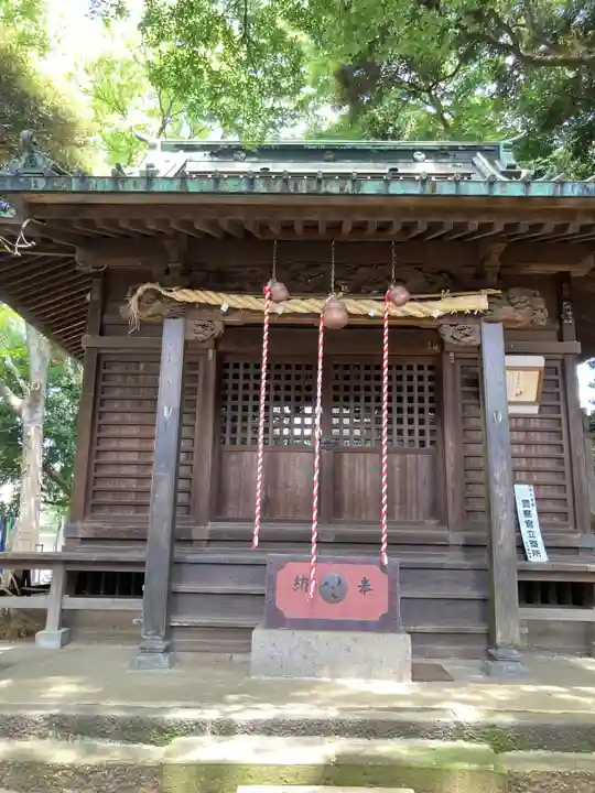 金山神社の本殿・本堂