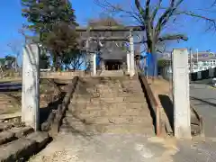 伊勢山神社の鳥居