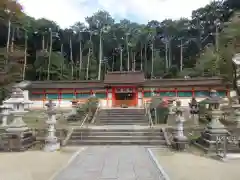 大原野神社の本殿