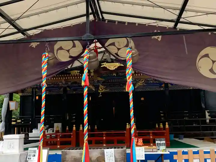 大崎八幡宮の本殿・本堂