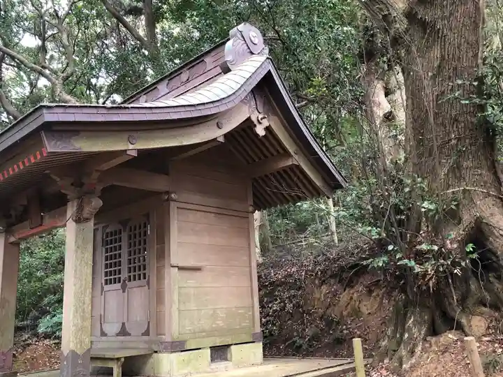 雙宮神社の本殿・本堂