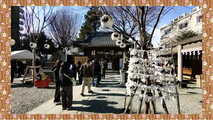 川越熊野神社(埼玉県)