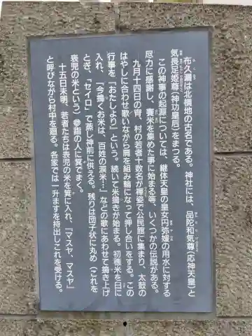 布久漏神社(福井県)