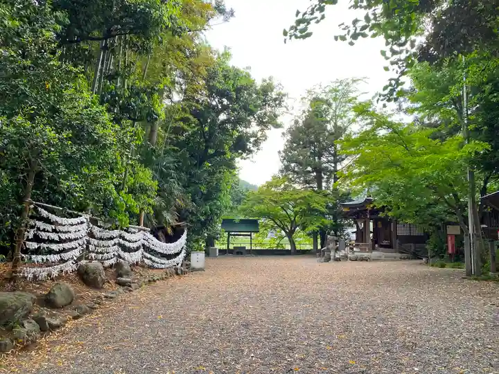 阿蘇神社のその他建物