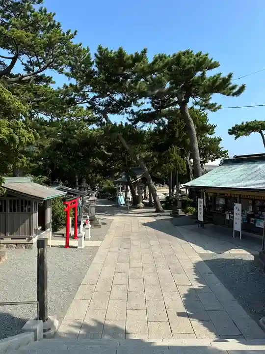 森戸大明神(森戸神社)(神奈川県)