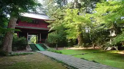 大乗寺の山門・神門