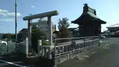 秋葉神社の鳥居