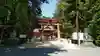 穂高神社本宮の鳥居