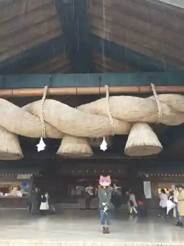 出雲大社の本殿・本堂