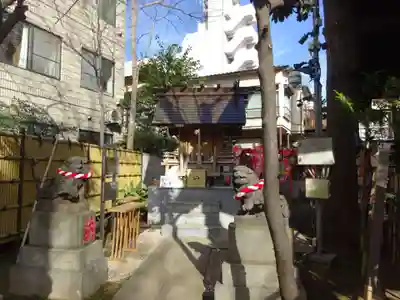 高円寺氷川神社の末社・摂社