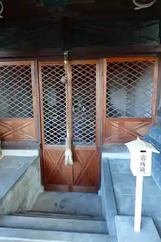 六孫王神社の本殿・本堂