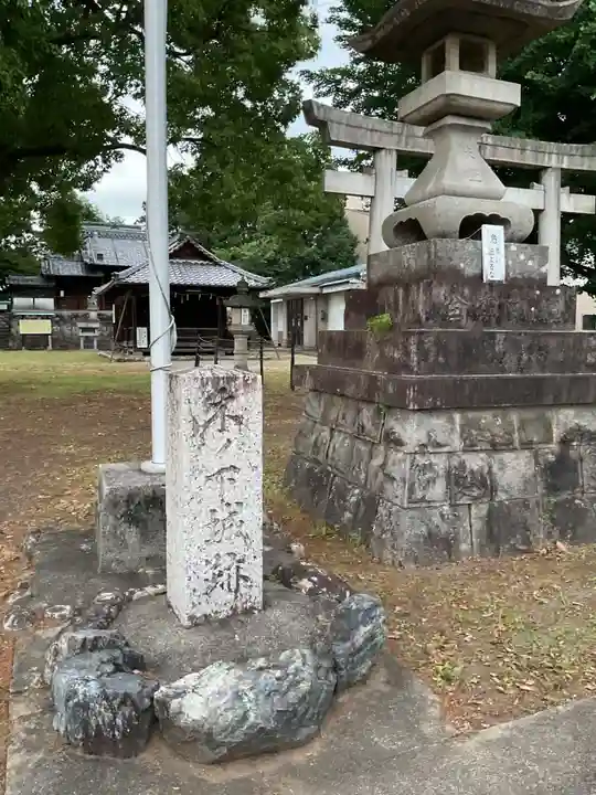 弘法大師堂(愛宕神社隣接)・愛宕山延命院長泉寺廃寺(愛知県)