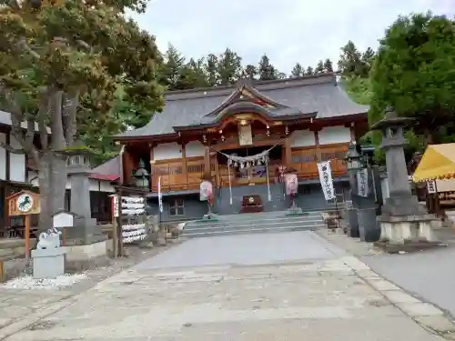 烏帽子山八幡宮(山形県)
