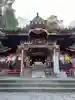 王子稲荷神社の本殿・本堂