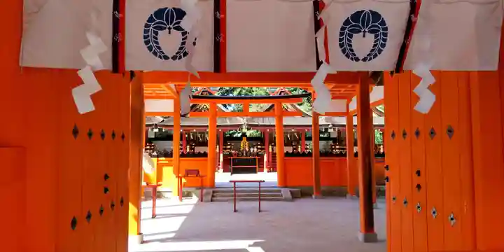 吉田神社の本殿・本堂