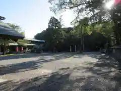 闘鶏神社の景色