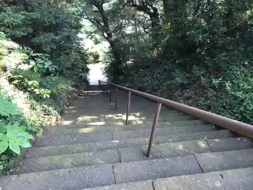 蛟蝄神社奥の宮の景色