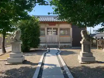 大島神明社のその他建物