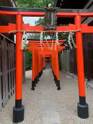堀越神社の鳥居