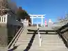 浅間神社の鳥居