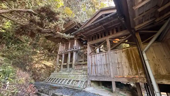 上大沢素盞雄尊社(兵庫県)